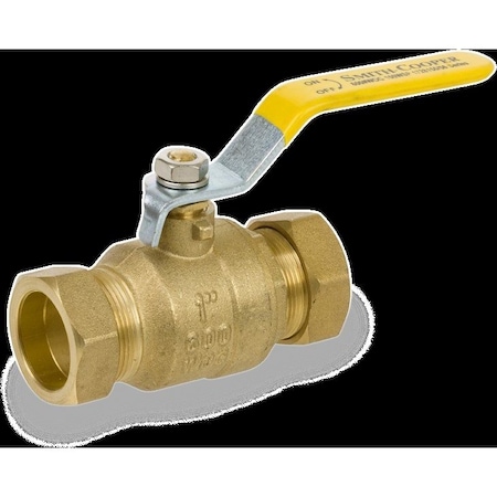Smith-Cooper Ball Valve, Comp, NL 3/4" 4347002680